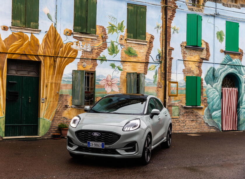 Nuova Ford Puma