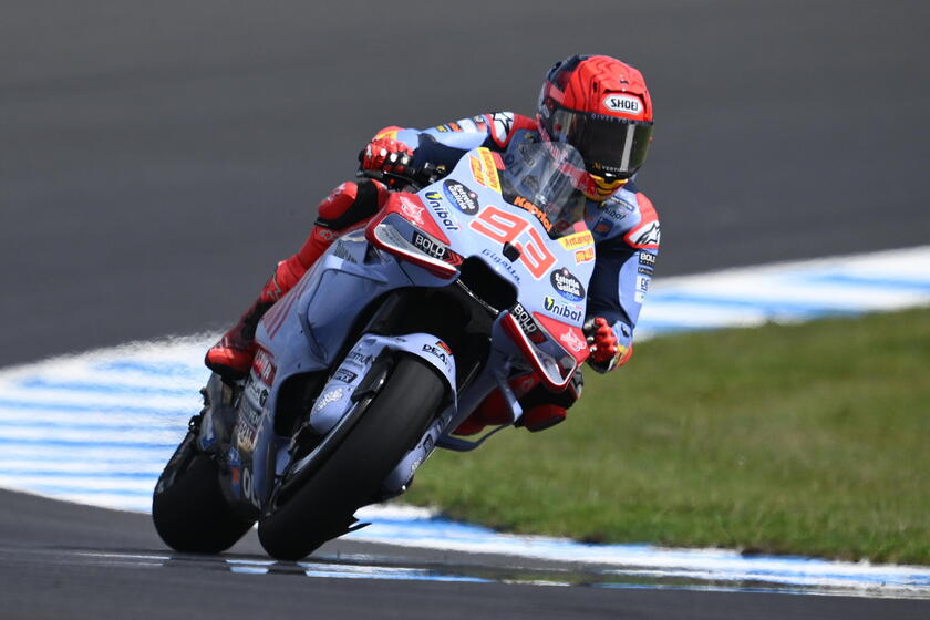 Australian Motorcycle Grand Prix - Practice sessions