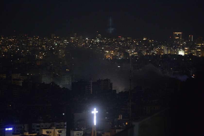 Israeli airstrikes hit Dahieh in southern Beirut