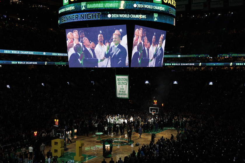 NBA - New York Knicks at Boston Celtics