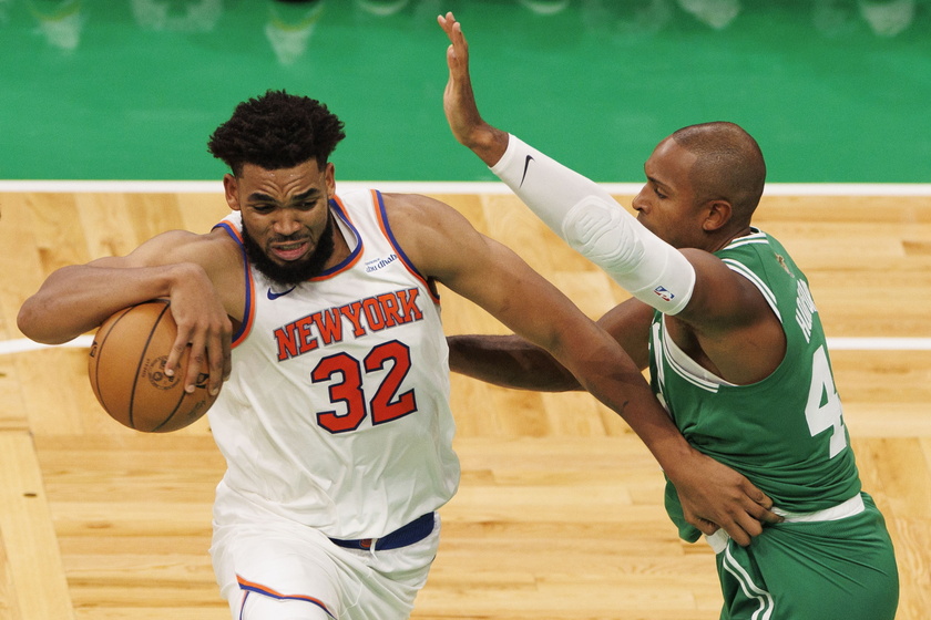 NBA - New York Knicks at Boston Celtics