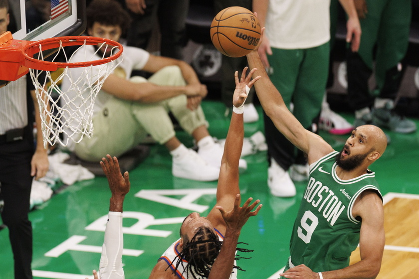 NBA - New York Knicks at Boston Celtics