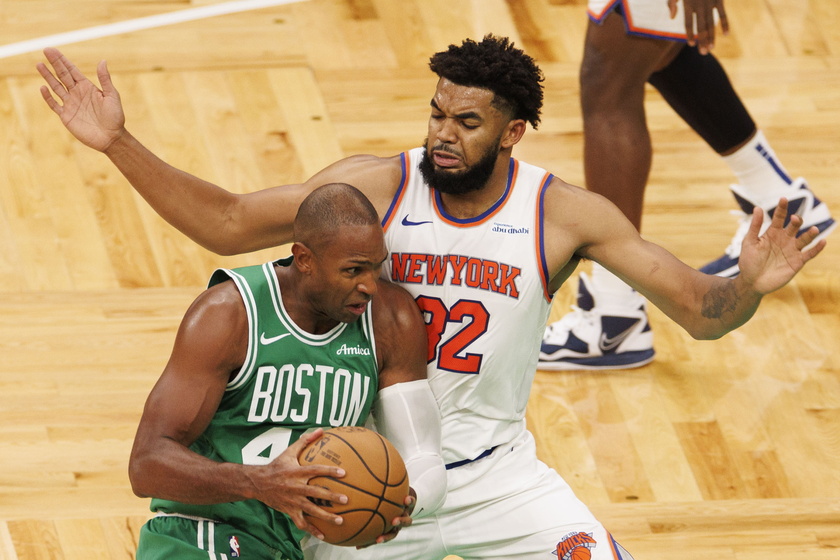 NBA - New York Knicks at Boston Celtics