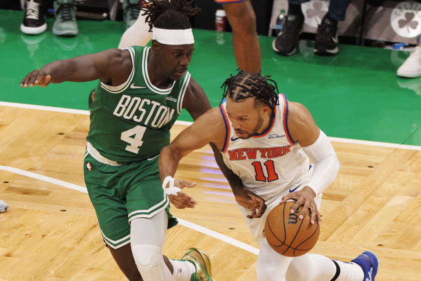 NBA - New York Knicks at Boston Celtics