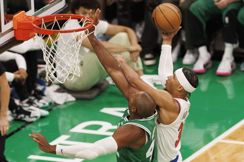 NBA - New York Knicks at Boston Celtics