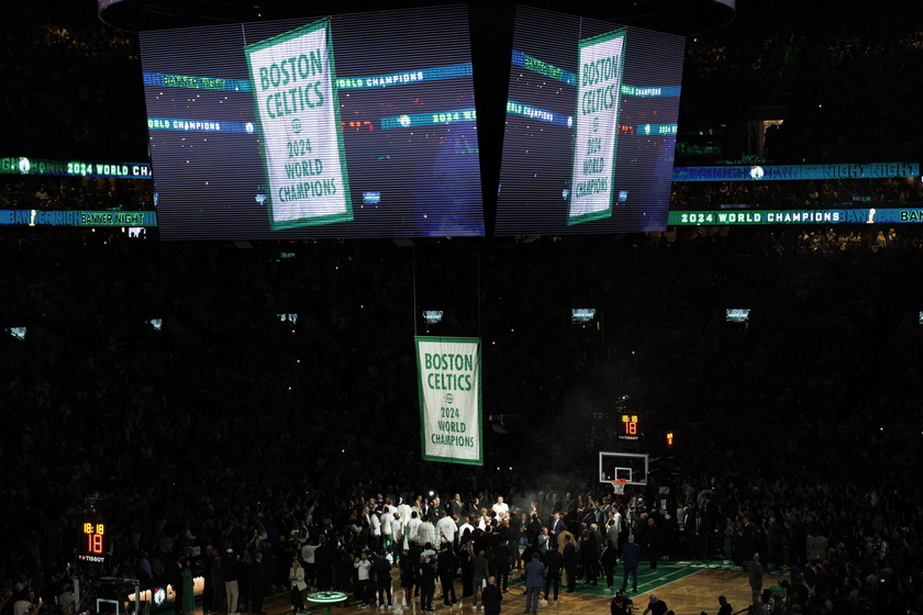 NBA - New York Knicks at Boston Celtics