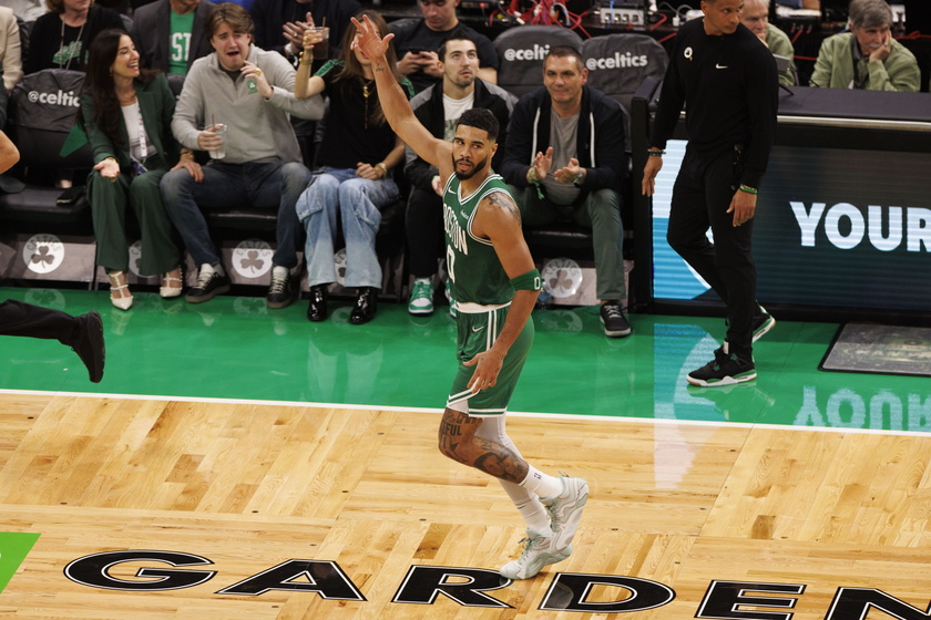 NBA - New York Knicks at Boston Celtics