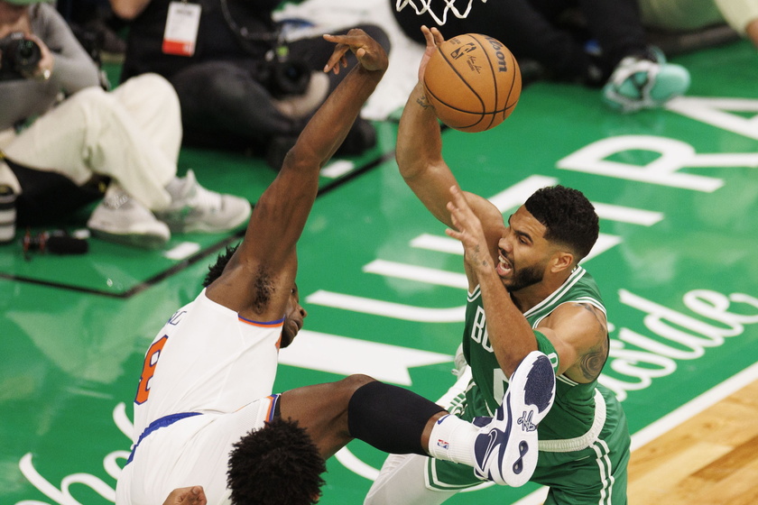 NBA - New York Knicks at Boston Celtics