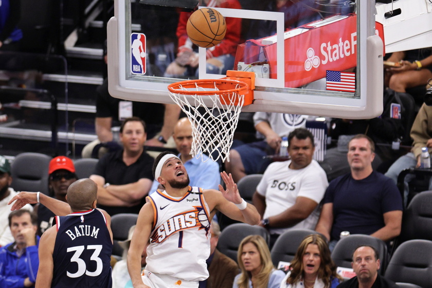 NBA - Phoenix Suns at LA Clippers