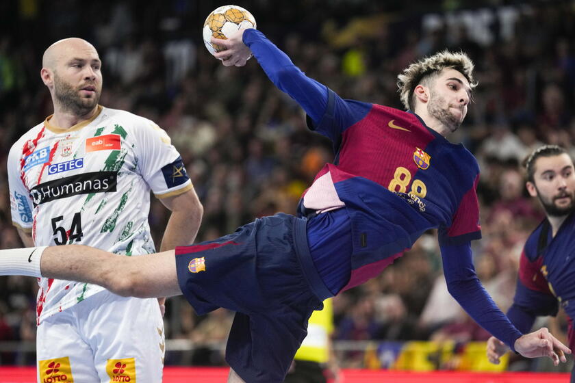 EHF Men's Champions League - FC Barcelona vs SC Magdeburg