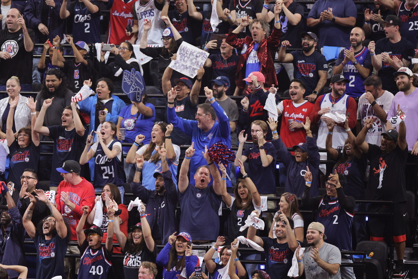 NBA - Phoenix Suns at LA Clippers