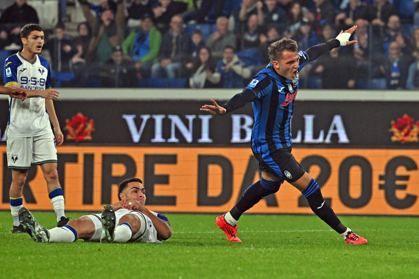 Soccer: Serie A; Atalanta-Hellas Verona