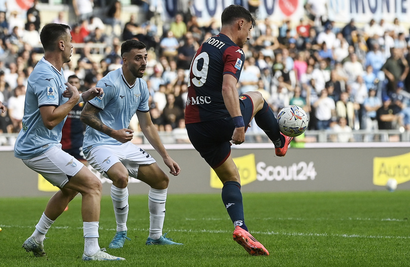 Soccer: Serie A; Lazio vs Genoa