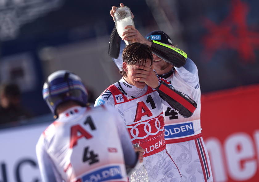 FIS Alpine Skiing World Cup in Soelden