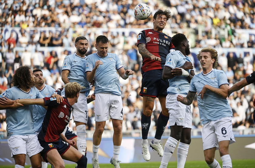 Soccer: Serie A; Lazio vs Genoa