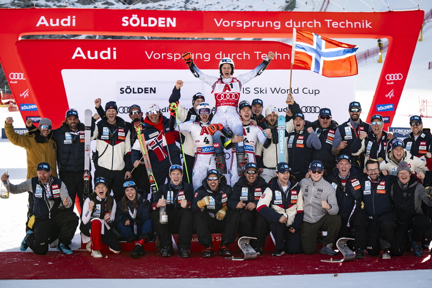 FIS Alpine Skiing World Cup in Soleden