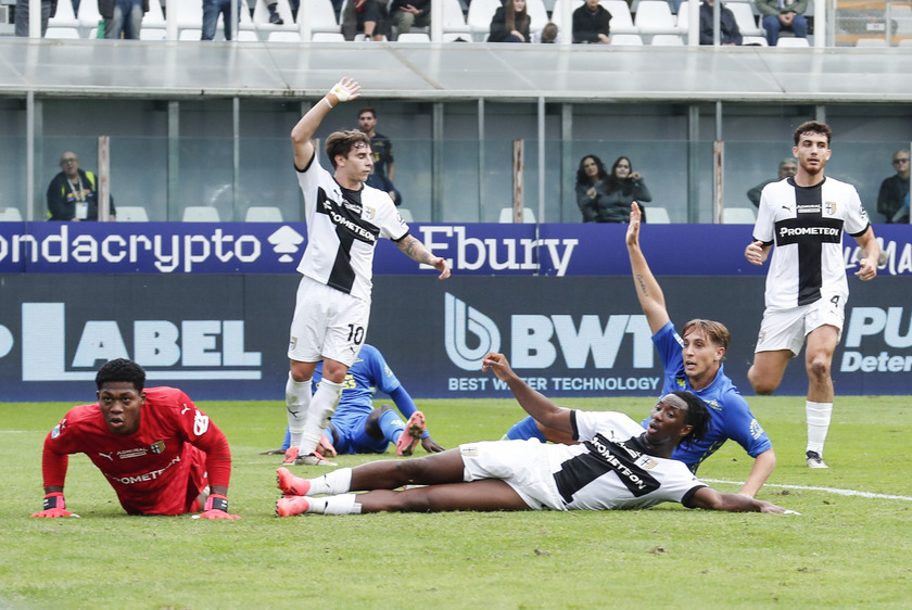 Soccer: Serie A ; Parma - Empoli