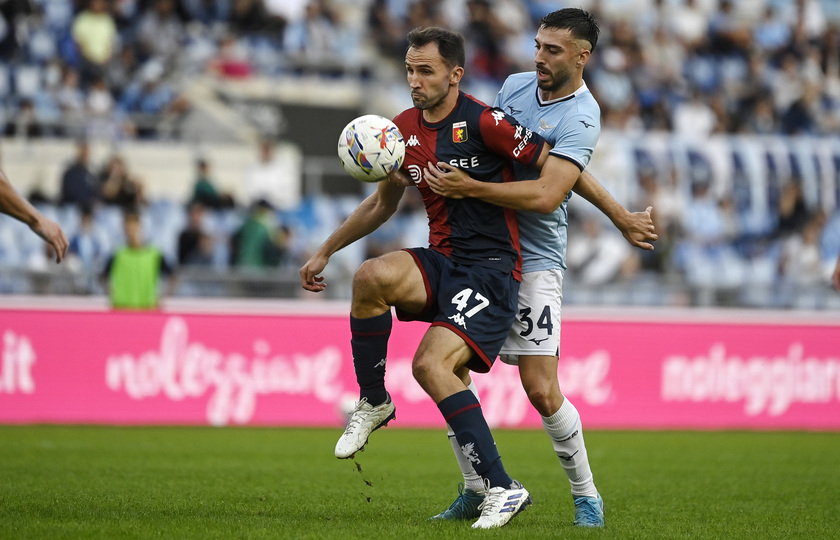 Soccer: Serie A; Lazio vs Genoa