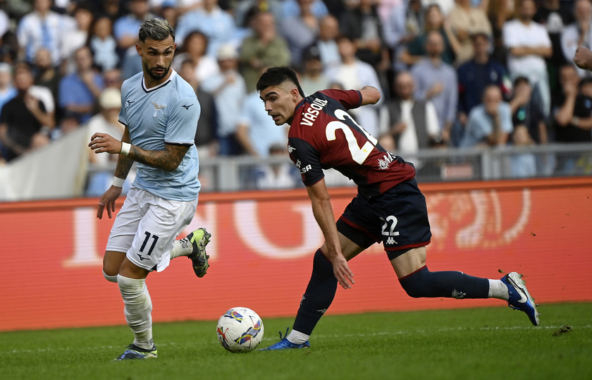 Soccer: Serie A; Lazio vs Genoa