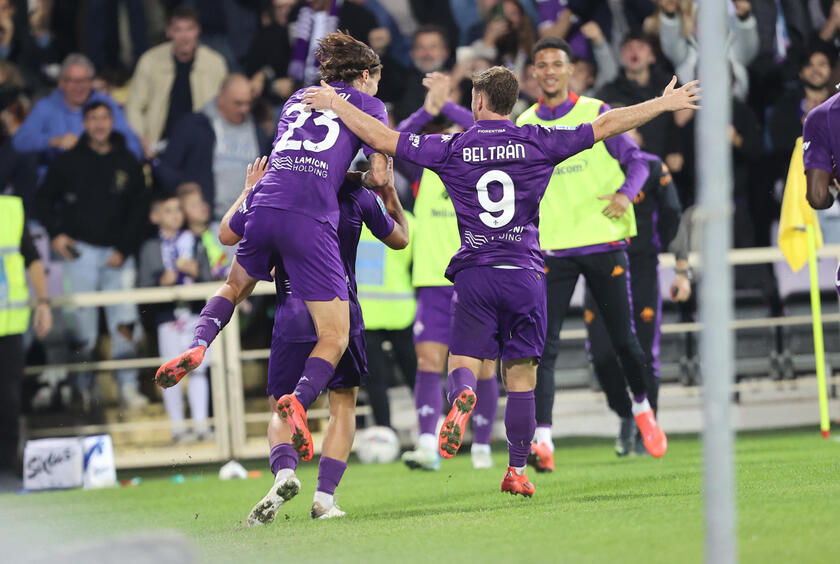 ACF Fiorentina Vs AS Roma