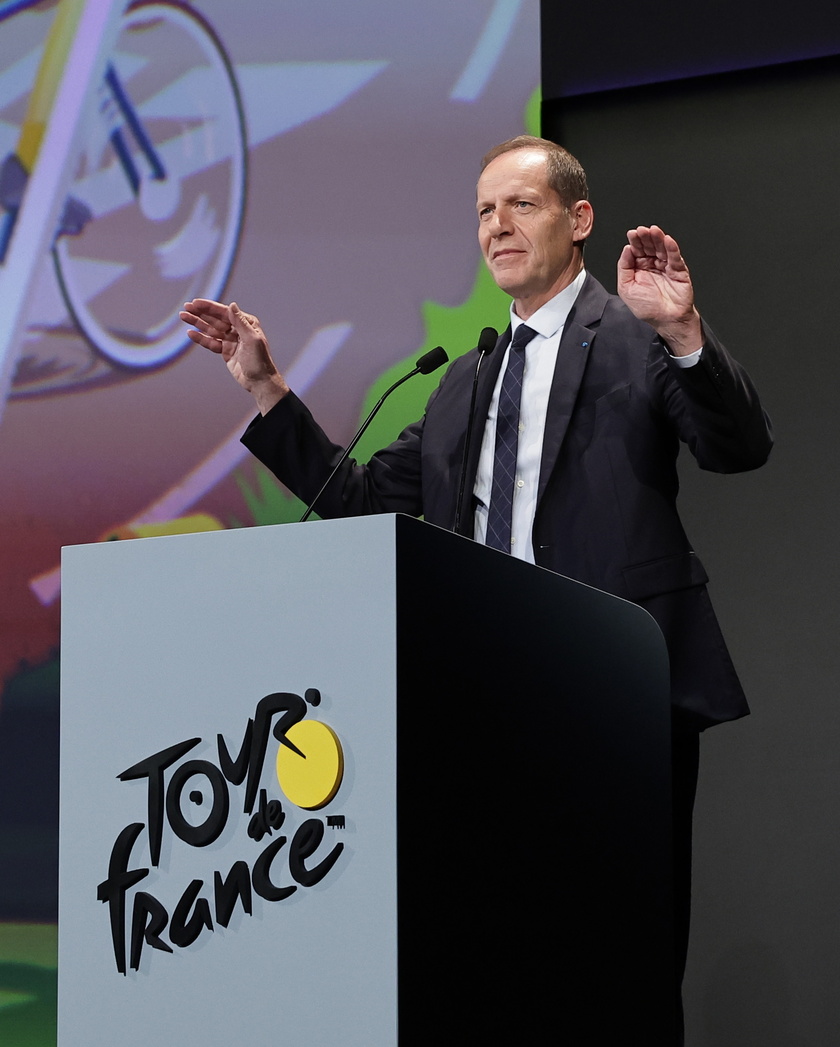 Tour de France 2025 presentation in Paris