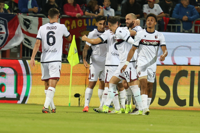 Soccer; serie A:Cagliari vs Bologna