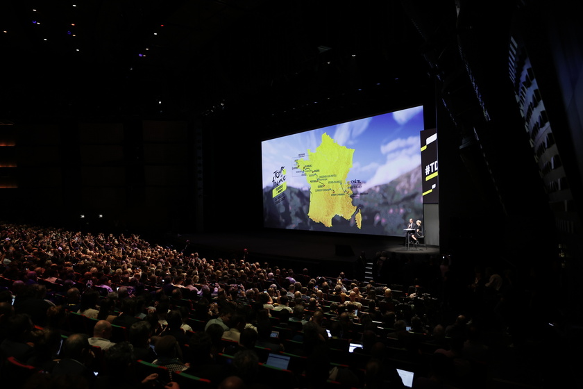 Tour de France 2025 presentation in Paris