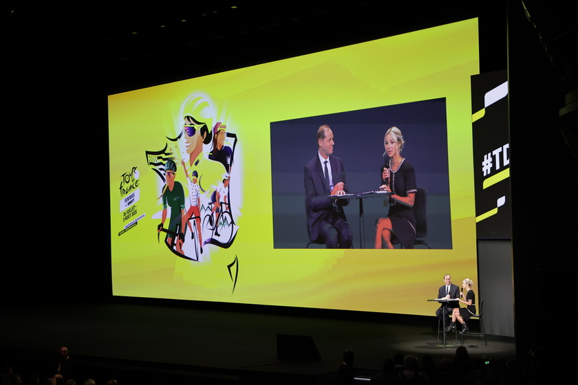 Tour de France 2025 presentation in Paris