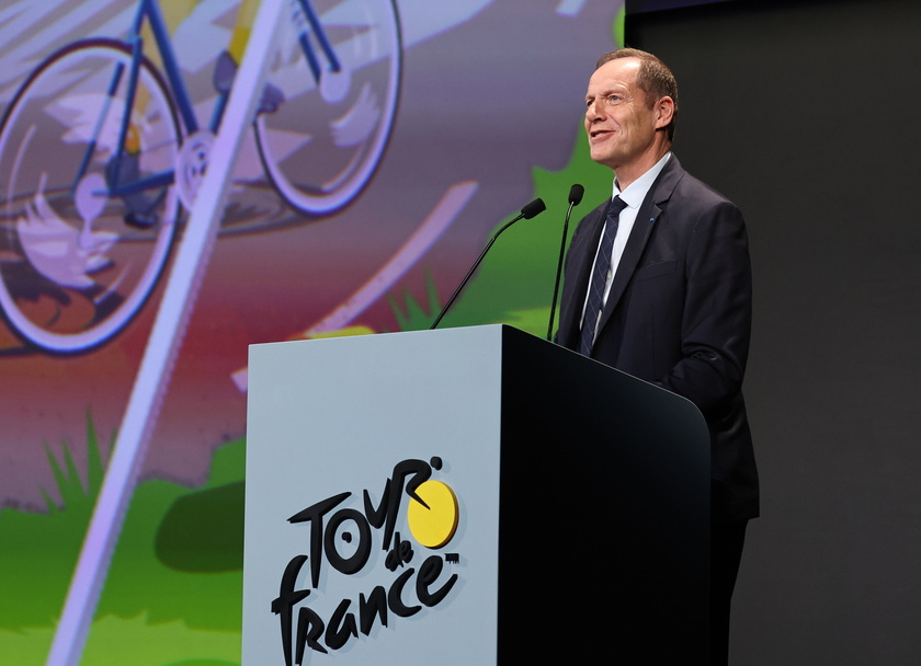 Tour de France 2025 presentation in Paris