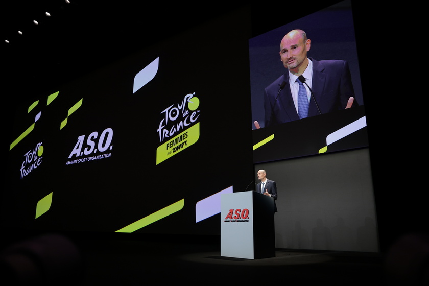 Tour de France 2025 presentation in Paris