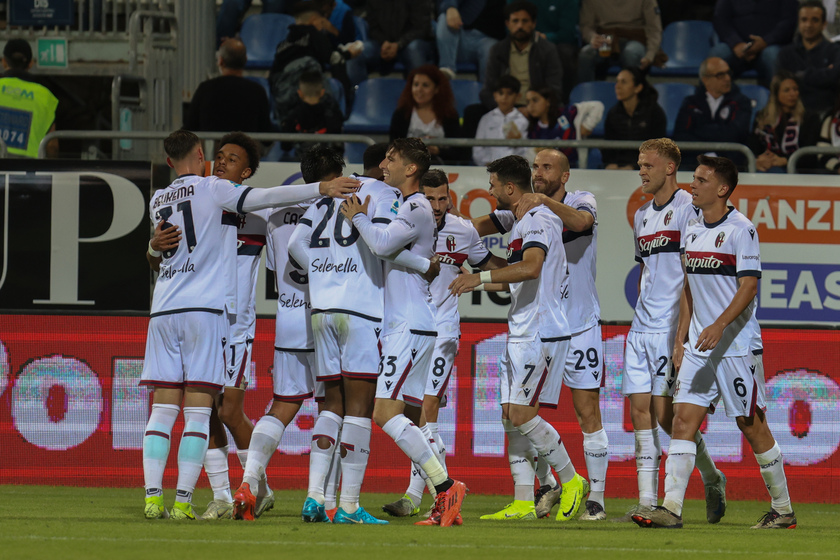 Soccer; serie A:Cagliari vs Bologna