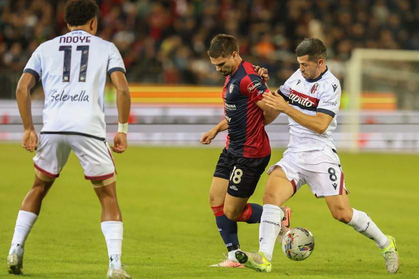 Soccer; serie A:Cagliari vs Bologna