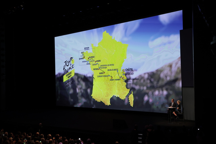 Tour de France 2025 presentation in Paris