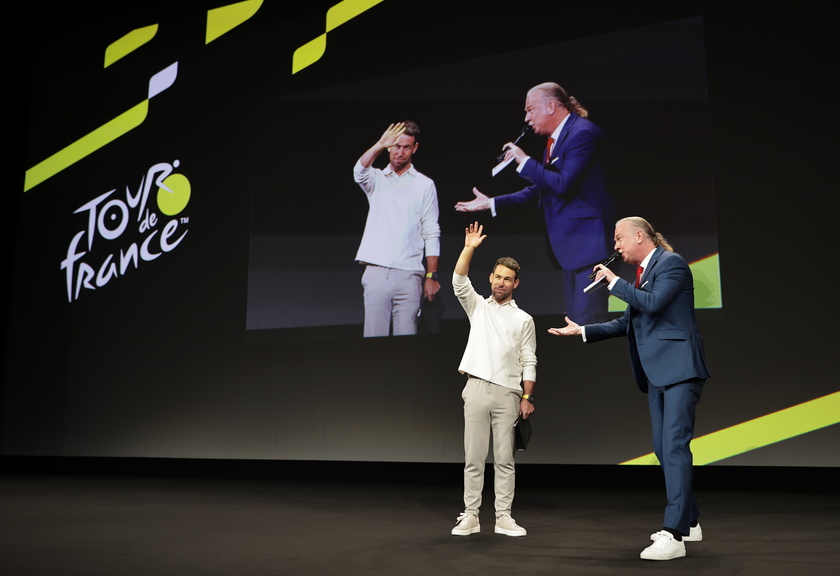 Tour de France 2025 presentation in Paris