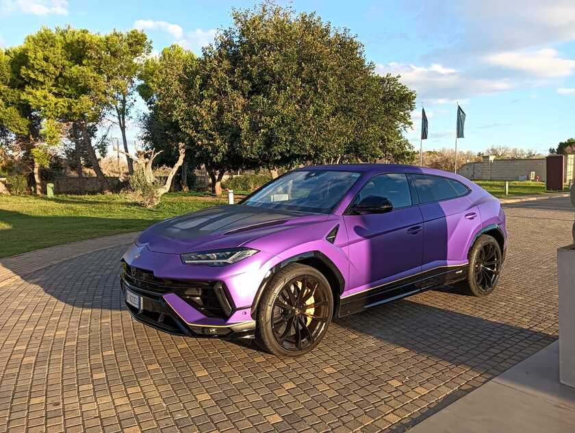 Lamborghini Urus SE