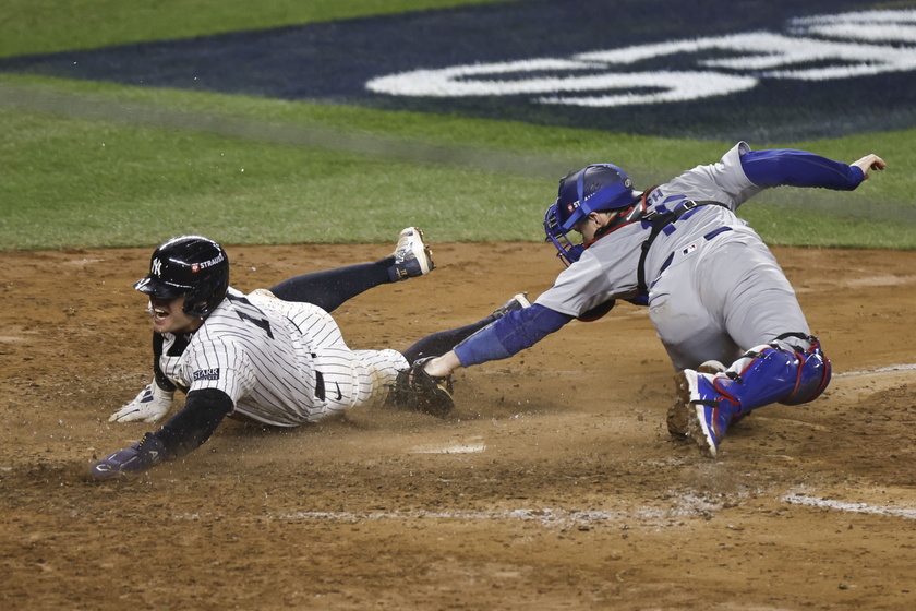 MLB World Series: Los Angeles Dodgers at New York Yankees