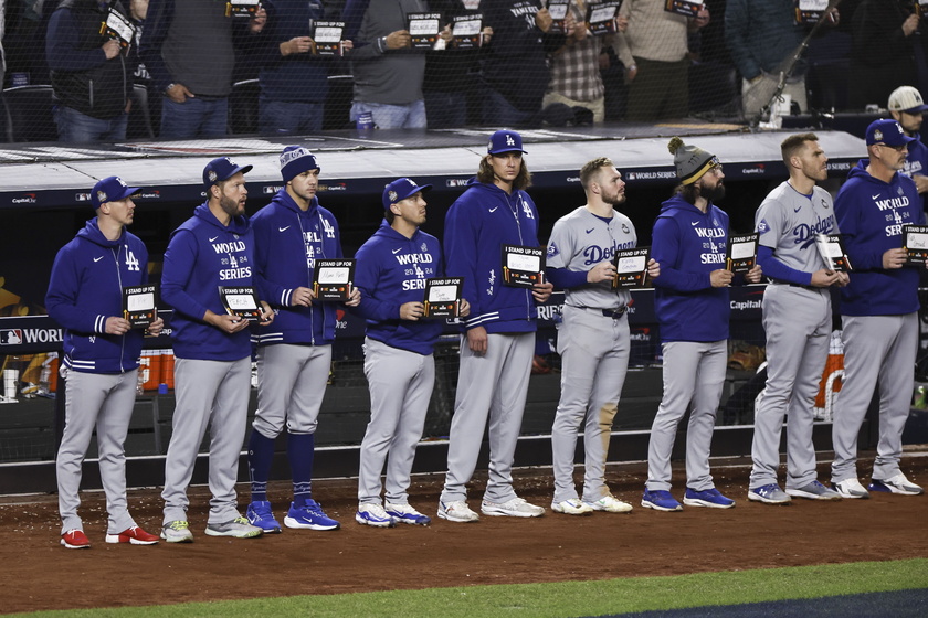 MLB World Series: Los Angeles Dodgers at New York Yankees