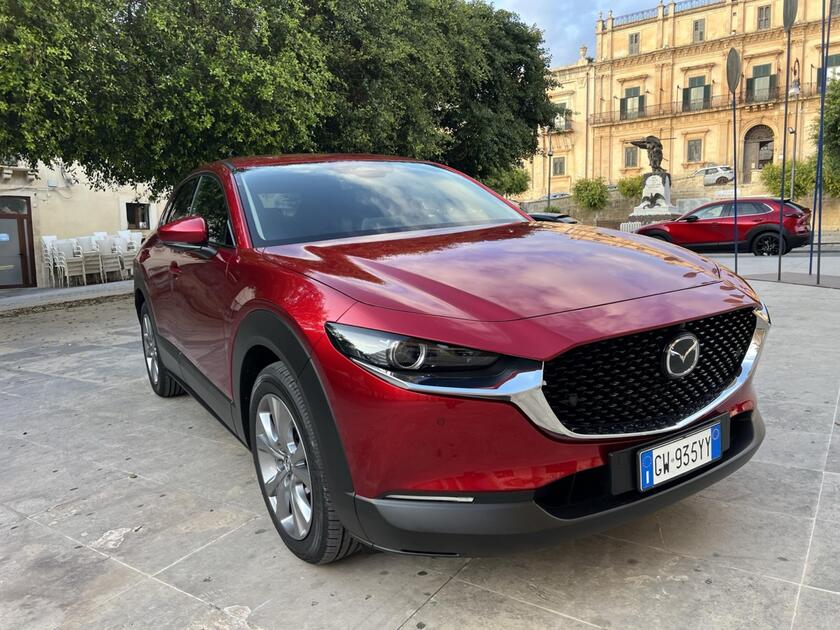 Mazda 3 e CX-30 MY25