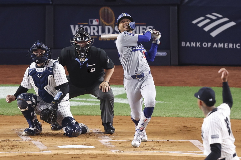 MLB World Series: Los Angeles Dodgers at New York Yankees