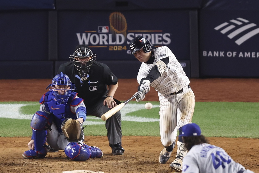 MLB World Series: Los Angeles Dodgers at New York Yankees