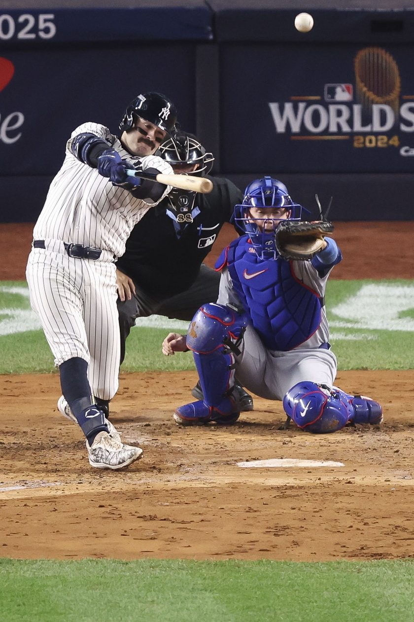 MLB World Series: Los Angeles Dodgers at New York Yankees