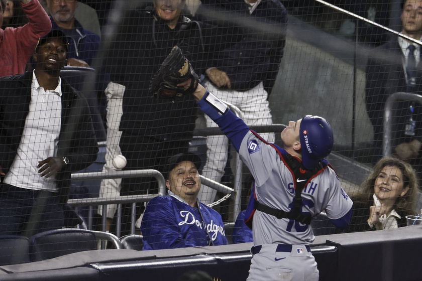 MLB World Series: Los Angeles Dodgers at New York Yankees