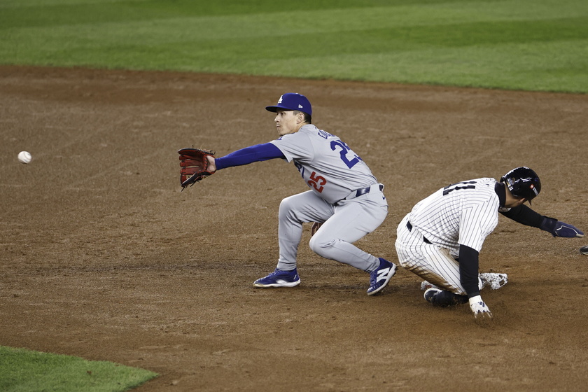 MLB World Series: Los Angeles Dodgers at New York Yankees