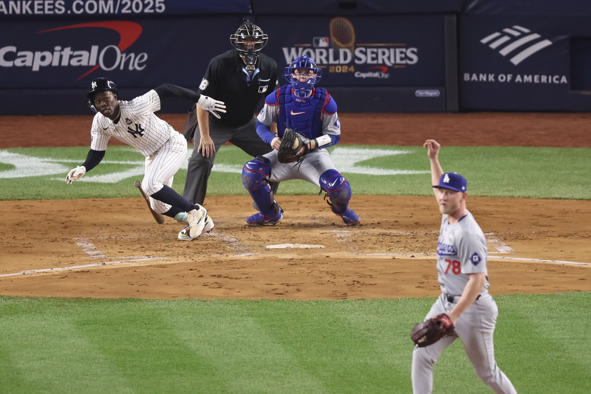 MLB World Series: Los Angeles Dodgers at New York Yankees