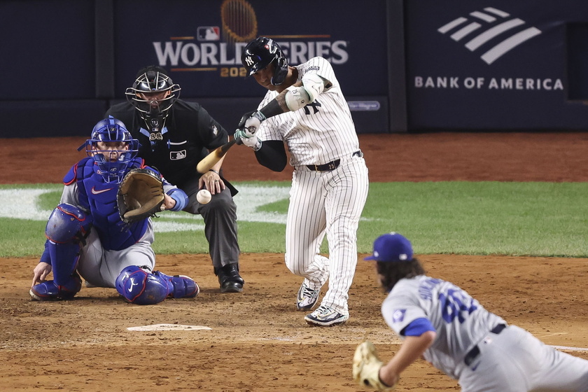 MLB World Series: Los Angeles Dodgers at New York Yankees