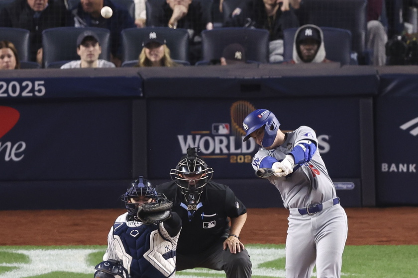 MLB World Series: Los Angeles Dodgers at New York Yankees