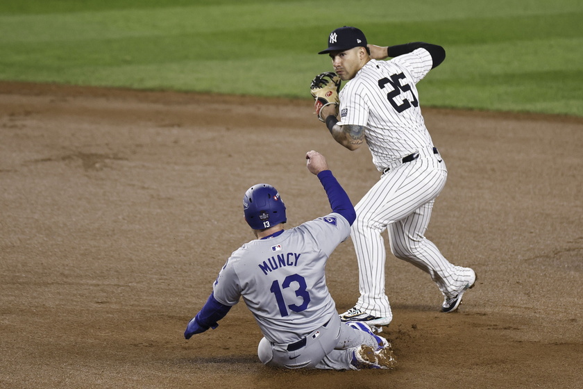 MLB World Series: Los Angeles Dodgers at New York Yankees