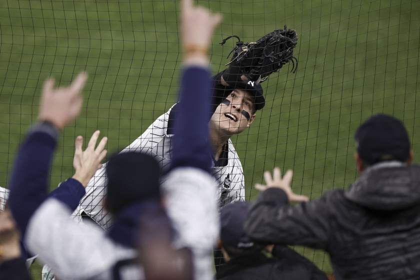 MLB World Series: Los Angeles Dodgers at New York Yankees