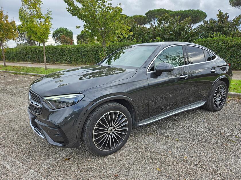 Mercedes Glc Coupè 300de