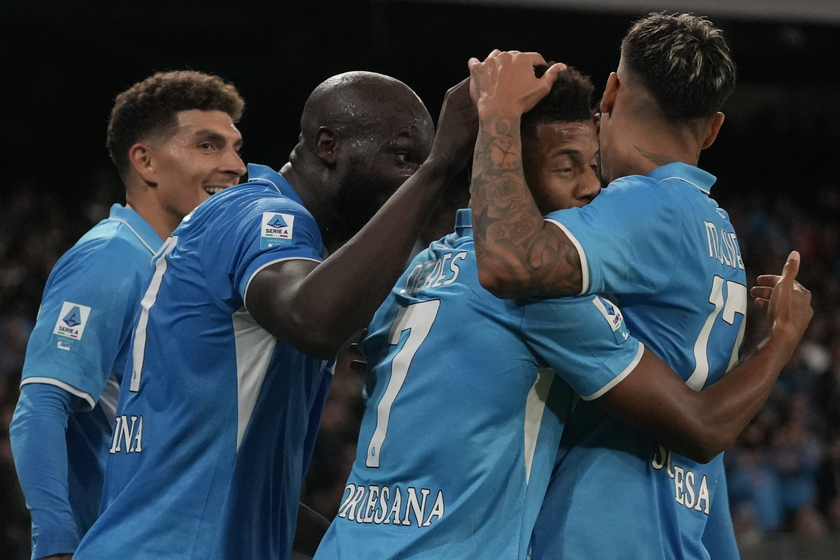 Soccer: Serie A; Napoli vs Como